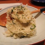 定食サトウ - ポテトサラダ480円