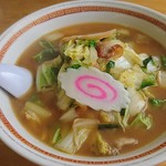 大黒 - 大黒ラーメン!!野菜いっぱいです