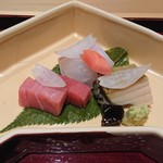 銀座 しのはら - お造り