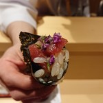 銀座 しのはら - 鮪巻