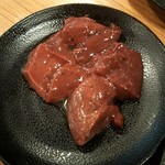 Yakiniku Tabehoudai Karubi Ichiba - レバー