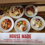 HOUSE MADE - HOUSE MADE　看板