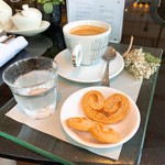 The Bakery - ②コーヒーと茶菓子