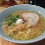 ラーメン 多弐家 - 醤油太麺 ￥800