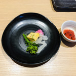 Shunsai Wadokoro Ajito - 前菜 本日のおすすめ前菜盛り合わせ