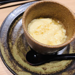 旬彩和処 味都 - 蒸物 茶わん蒸 柚子 ※食べかけです すみません