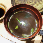 Shunsai Wadokoro Ajito - 汁物 留椀