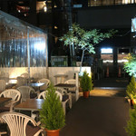 エビスエスクラッシコ - １F：テラス