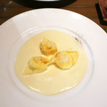 エビスエスクラッシコ - チーズのラヴィオリ