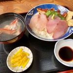 釜飯 初音 - 室戸キンメ丼