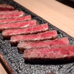 広島やまと&bar - 山形牛サーロインステーキ