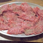 焼肉 はせ川 - 千本すじ