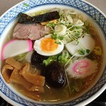 Resutoran Ran - 五目ラーメン970円