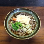 Soba Doko Ro Nakamura - 天ぷらそば 520円