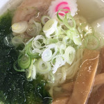 佐野ラーメン いってつ - 塩ラーメン630円スッキリ味！