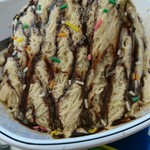 甘記燒仙草 - 花生巧克力雪花冰 90元