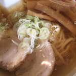 佐野ラーメン いってつ - 醤油ラーメン630円コクの味‼️