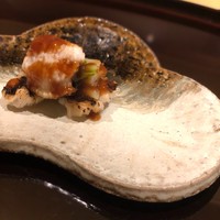 一本木石橋 - 穴子焼き