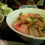 Kuruntepu Tsu - センレックヘン（タイ式汁なし米麺）ランチセット