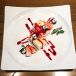 エビスエスクラッシコ - リコッタのトルタ