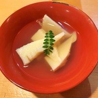 浅草じゅうろく - お椀（筍）