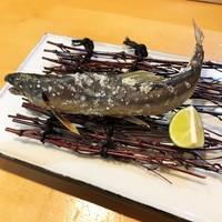 浅草じゅうろく - 熊野川の鮎（養殖）の塩焼き