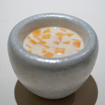 レストラン オオツ - 2019.4 マンゴーのブランマンジェ