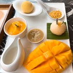 Make Me Mango - ①メイクミーマンゴーセット235バーツ(≒約823円)