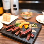 <Limited to 10 meals> Tasting comparison course of three types of Yamato Wagyu beef