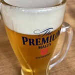 炭火や - 「とりビー」で乾杯！！ビールが美味しい季節の到来だ！！