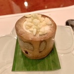 Celadon - ⑩発酵したもち米のアイスクリームと若いもち米