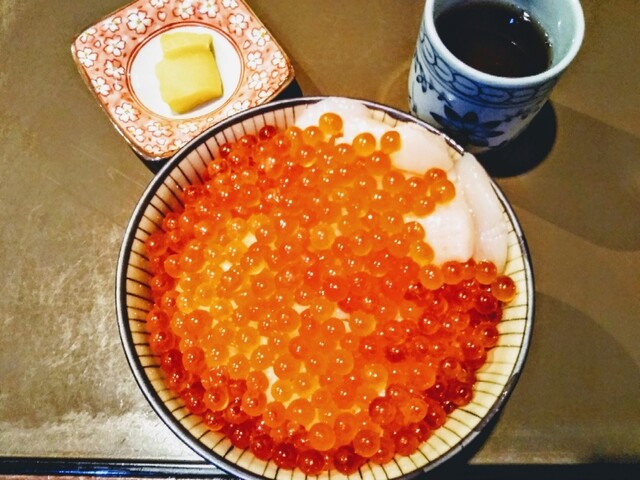 ぺりーのいくら丼>