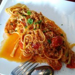 Mondo Mio - カニとトマトのリングイネ