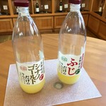 まし野ワイナリー 直営ショップ - ジュース試飲