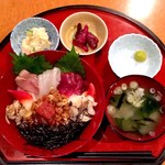 Nomikuidokoro Fukuwarai - 水戸丼☆当店オリジナル☆