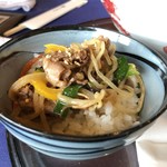 オーク・ヒルズカントリークラブ - ブルコギ丼　甘い