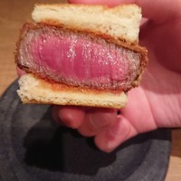 炭火焼肉 なかはら - カツサンド
