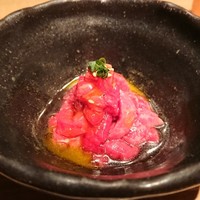 炭火焼肉 なかはら - ユッケ