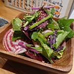 ネリマル - 島野菜サラダ