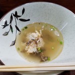 讃岐うどん河野 - そして、いりこダシ茶漬け。