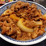 Yoshinoya - あたまの大盛