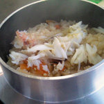 勇栄丸 - カニ釜飯