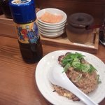 セットメニューの中華ごはん