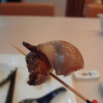 礼華　青鸞居 - 本日の前菜盛り合わせ（ランチ用）のつぶ貝