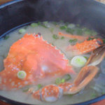 勇栄丸 - カニ汁だよ♪