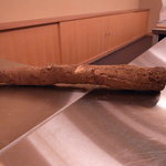 清壽 - 大浦ゴボウ・天ぷら写真つい忘れました