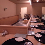 清壽 - 清潔な揚場とカウンター