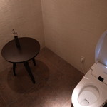 清壽 - 女性にうれしい清潔で広いトイレ