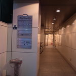 清壽 - ビル入り口