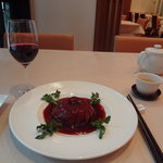 礼華　青鸞居 - 牛舌と干し大根、アキレス腱の上海風煮込み